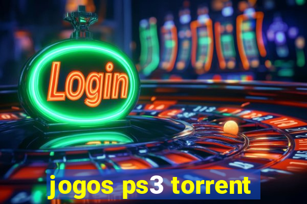 jogos ps3 torrent